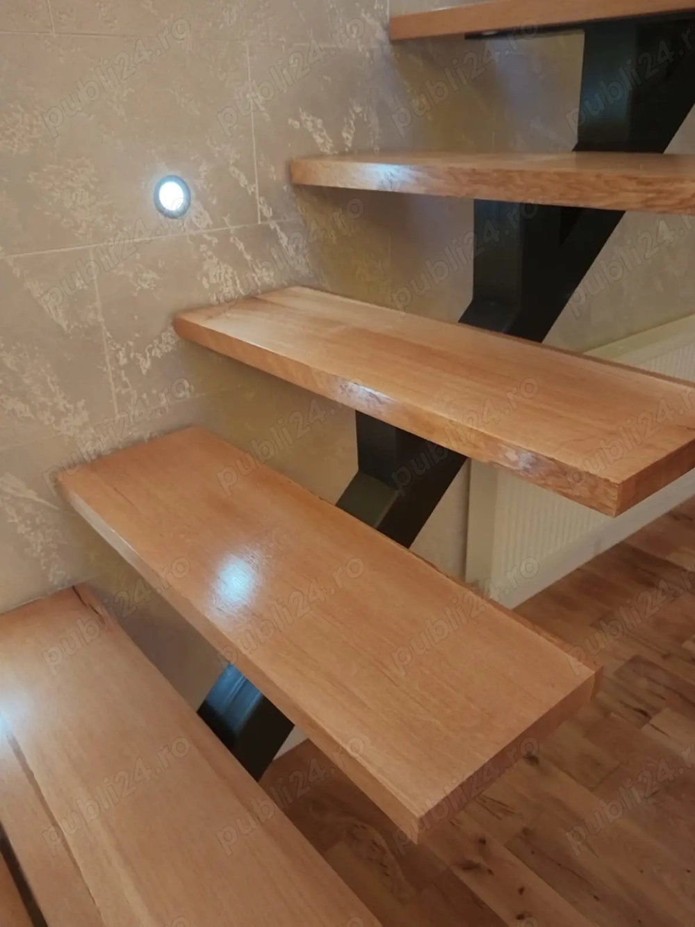 Scări și balustrade lemn