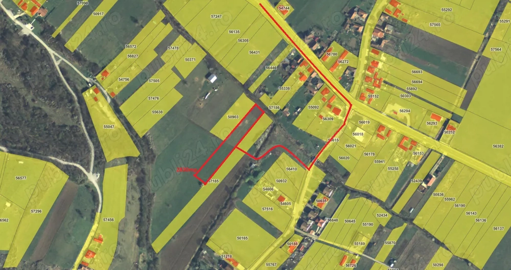 Teren Extravilan Hidiselul De Jos