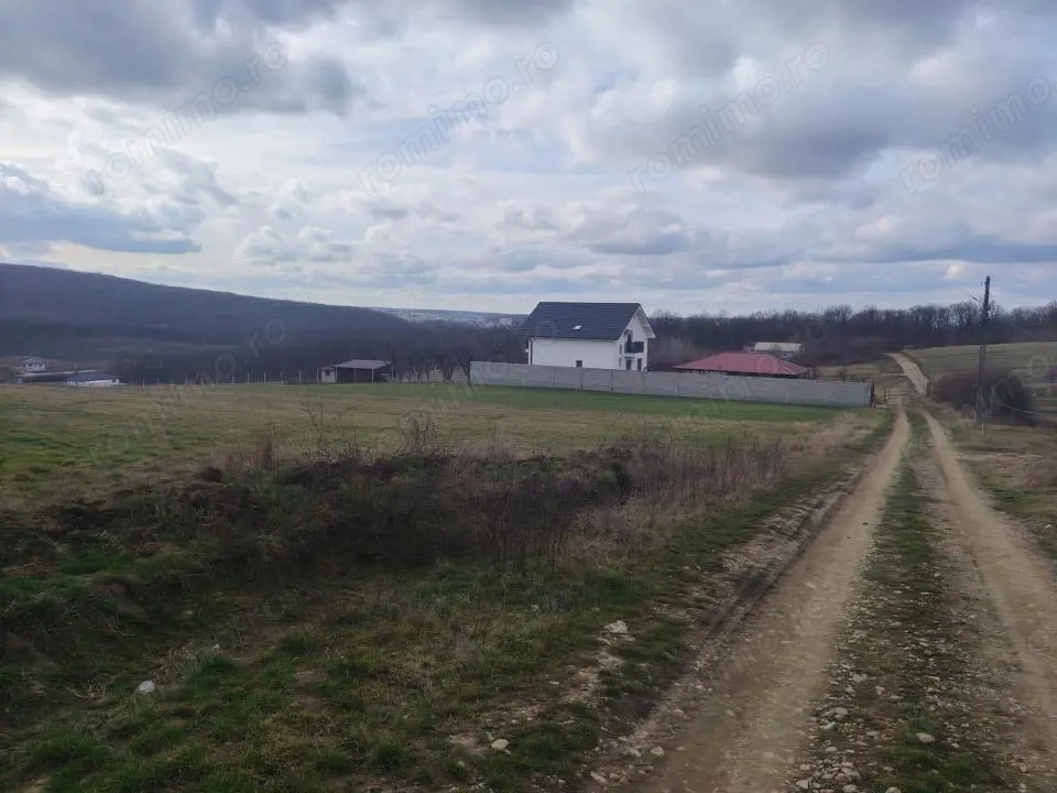 Teren intravilan in Betfia langa crater