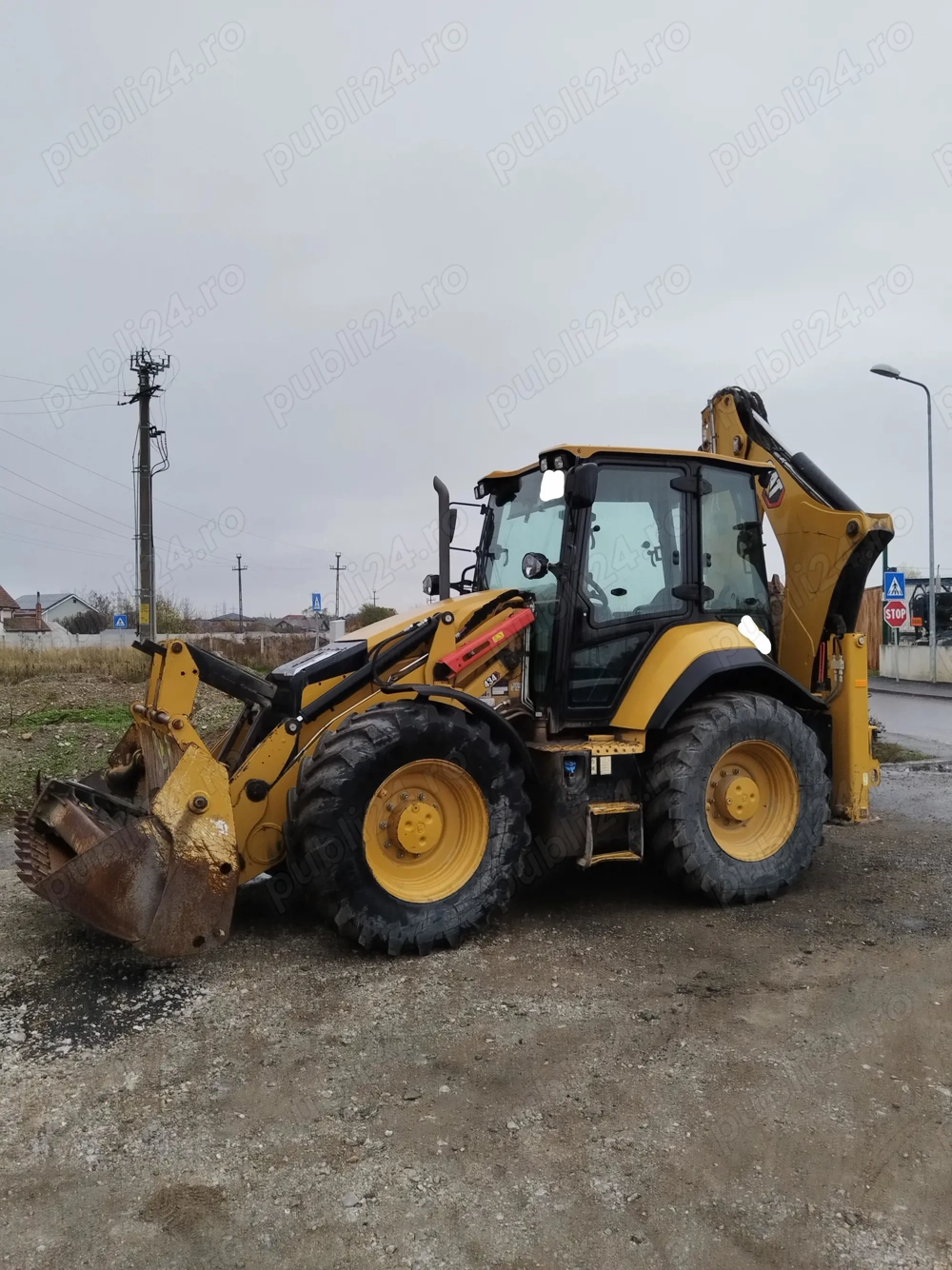 Buldoexcavatoare Caterpillar 434 HRC 2021 - (2 Buc. ORE 2494 si 2828)