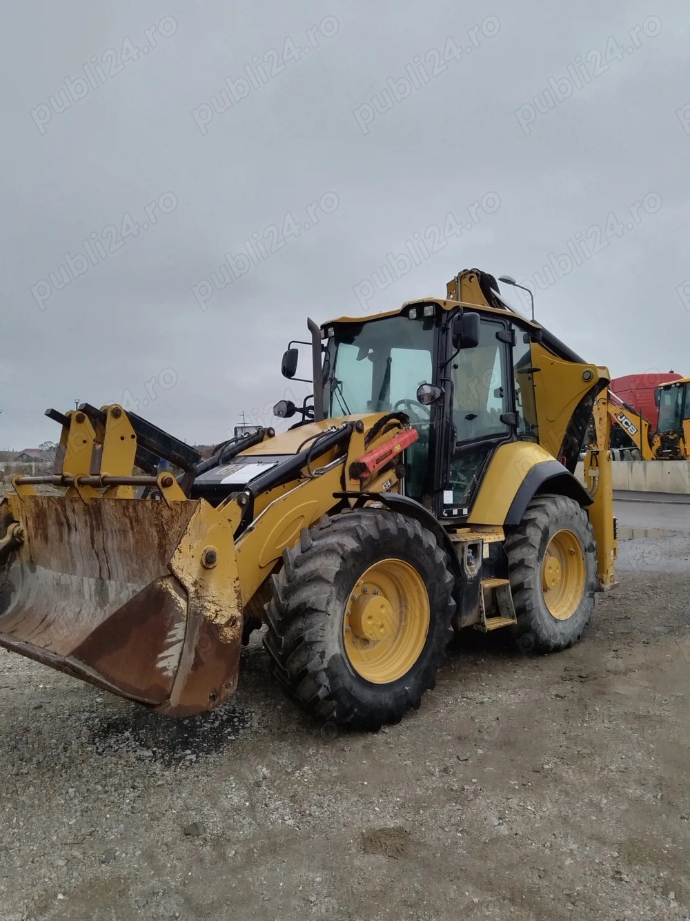 Buldoexcavatoare Caterpillar 434 HRC 2021 - (2 Buc. ORE 2494 si 2828)