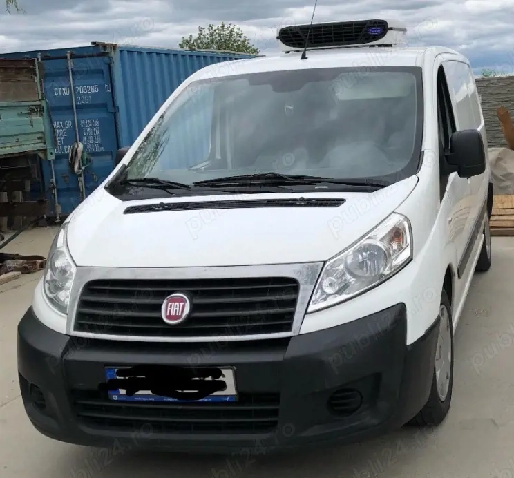 Vand autoutilitara frig