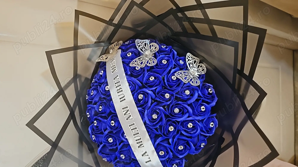 Buchete trandafiri de sapun