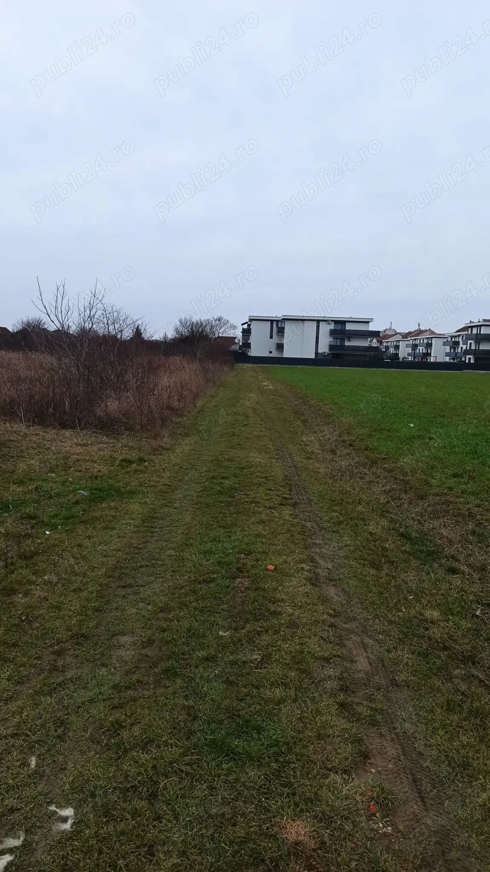 Vănd teren Alecu Russo