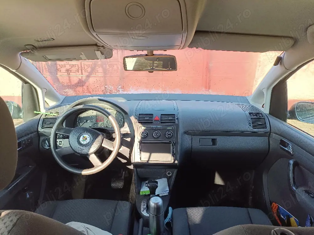 Wv Turan ,2005.Cutie automată DSG