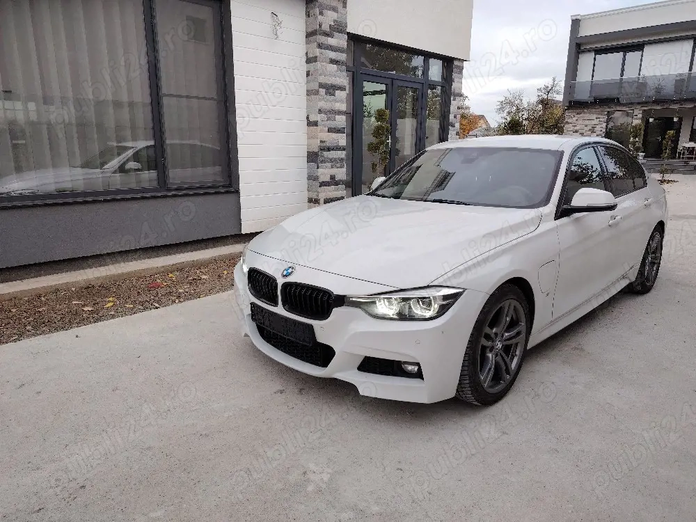 BMW 330e iPerformance 2l 252 hp