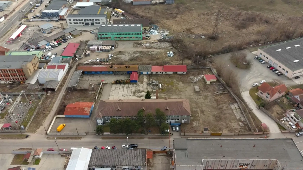 spatiu de birouri si industrie