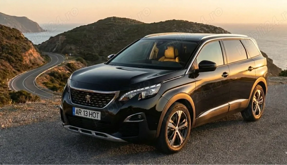 Peugeot 5008 GT 2018, diesel 181 CP