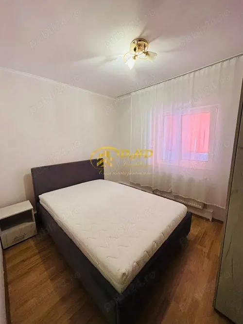 Trei camere,decomandat,etaj 2,renovat,utilat,mobilat,Valea Lupului lângă Primărie