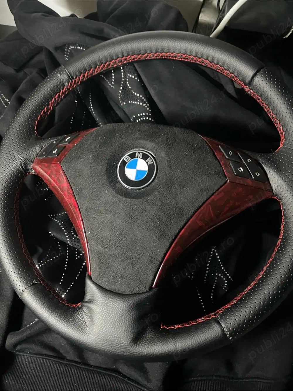 vand volan retapitat bmw e60/e61