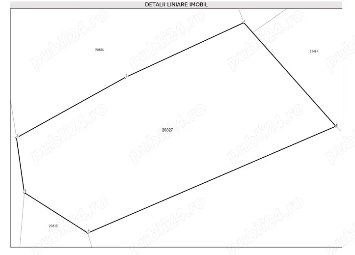 Vand teren Chirlesti,Nehoiu,Buzau