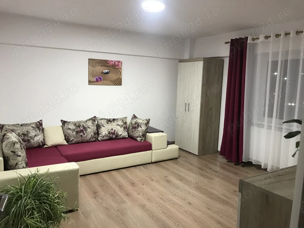 Inchiriez apartament cu o camera in Deva, zona Dorobanti.
