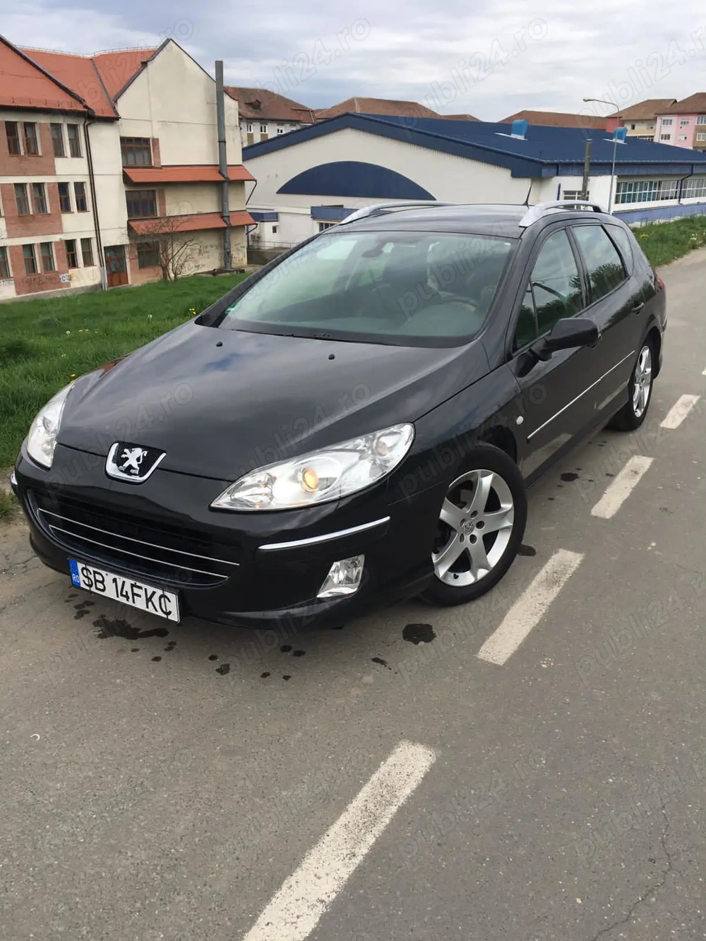 Peugeot 407sw 2Hdi An 2005 136 Cp