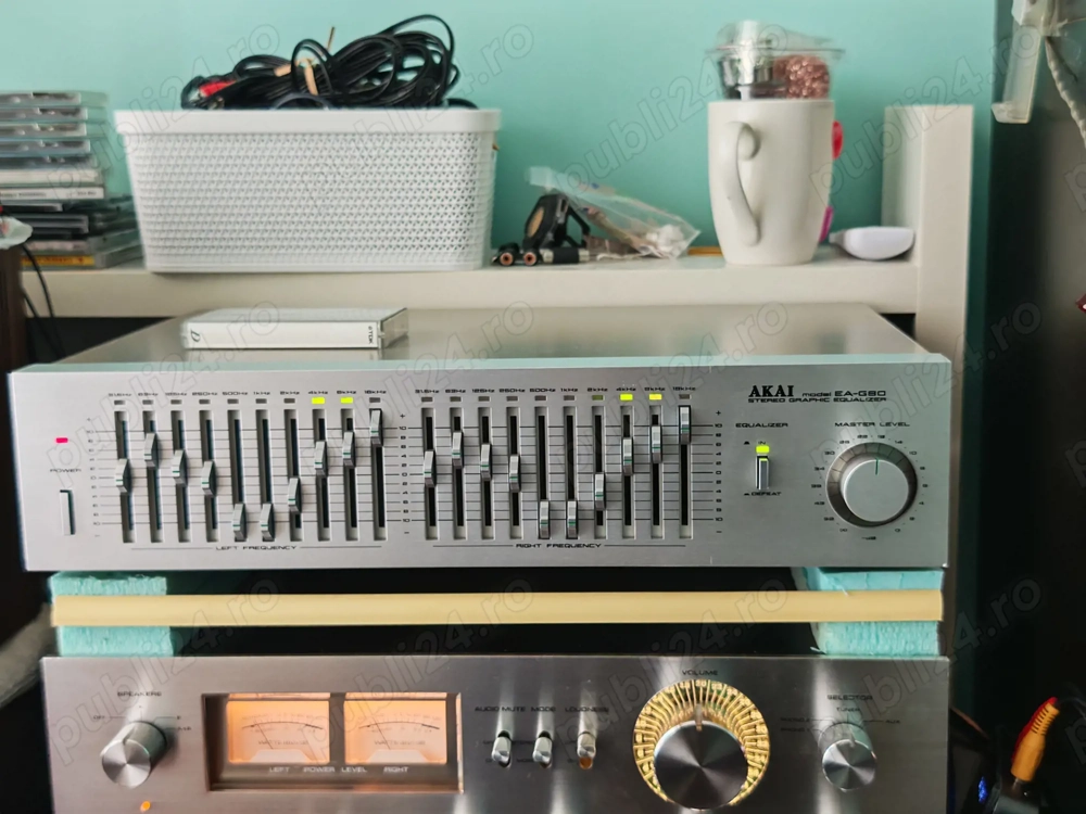 vand Equalizer Akai EA-G80