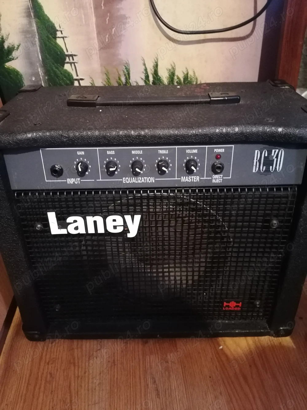 Amplificator laney bas