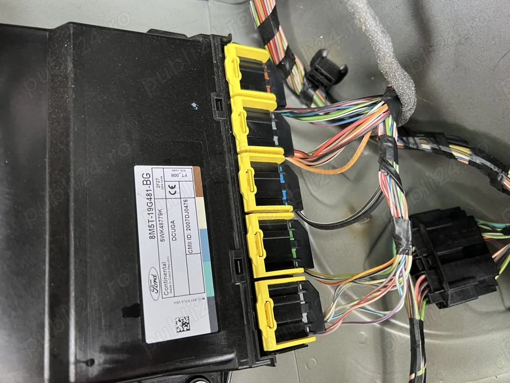 Modul comfort ford kuga 2012