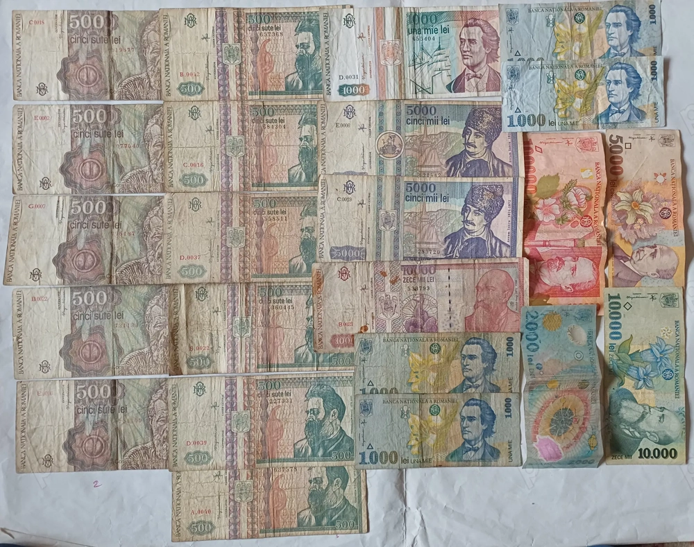 Bancnote de după 1989