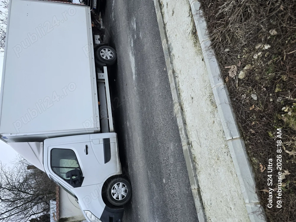 Renault Master cub 3,5 t,motor 2.3,125hp,lift 