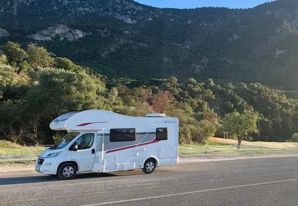 Autorulota Fiat 6 locuri