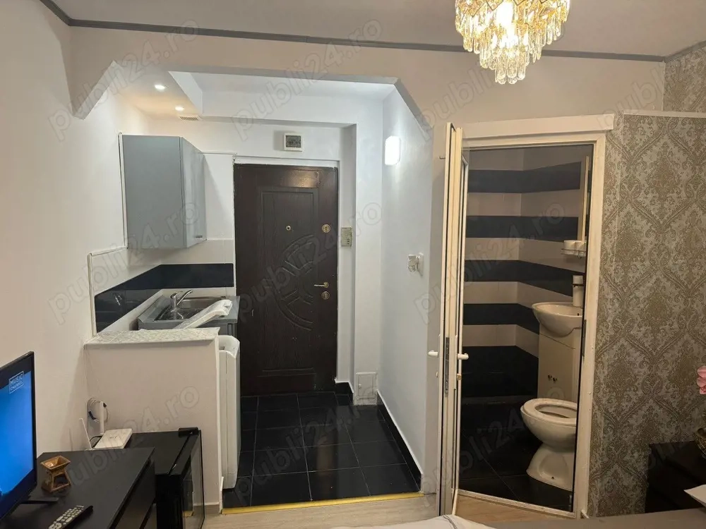 Garsoniera regim hotelier