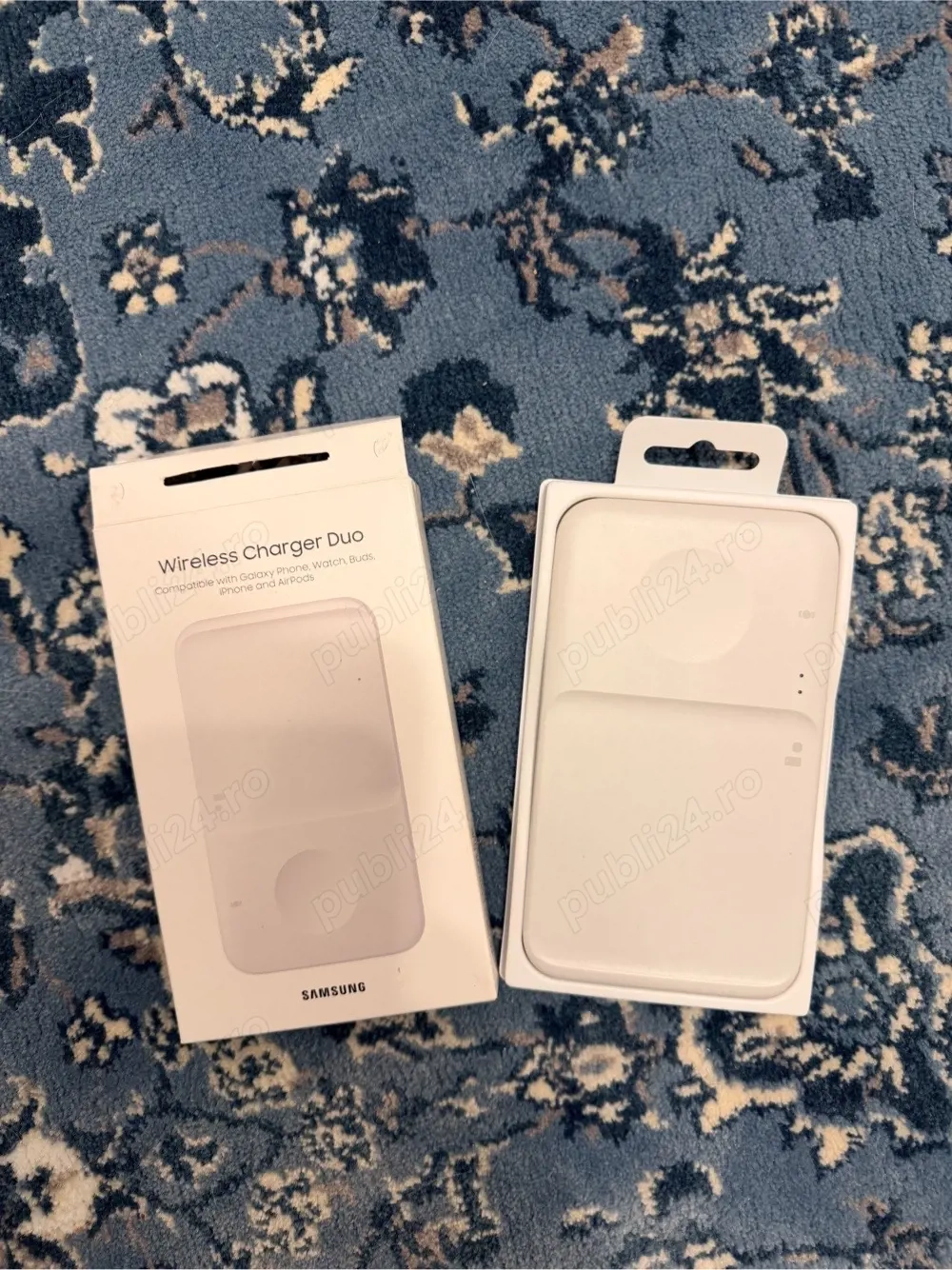 Statie incarcare wireless Samsung Duo