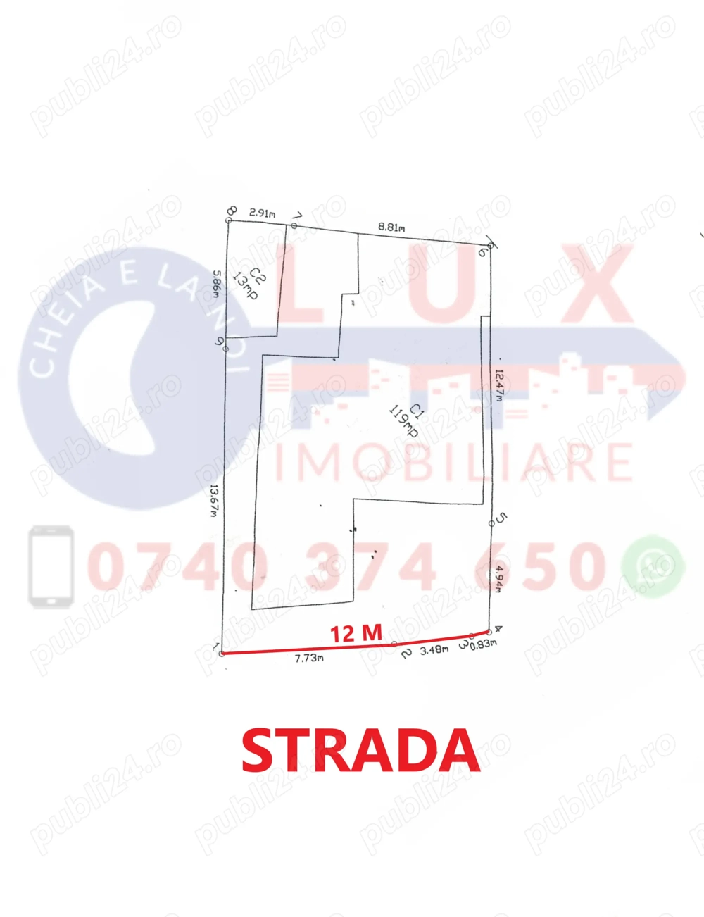 ID 7908 Oportunitate de investiție - ULTRACENTRAL