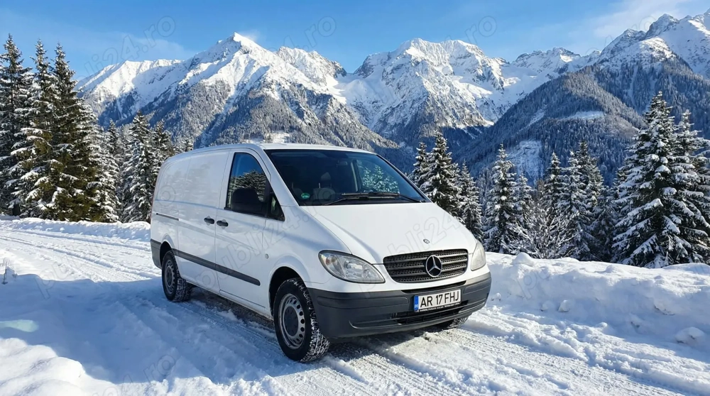 Mercedes Vito 111 CDI - 2009 - Stare foarte buna