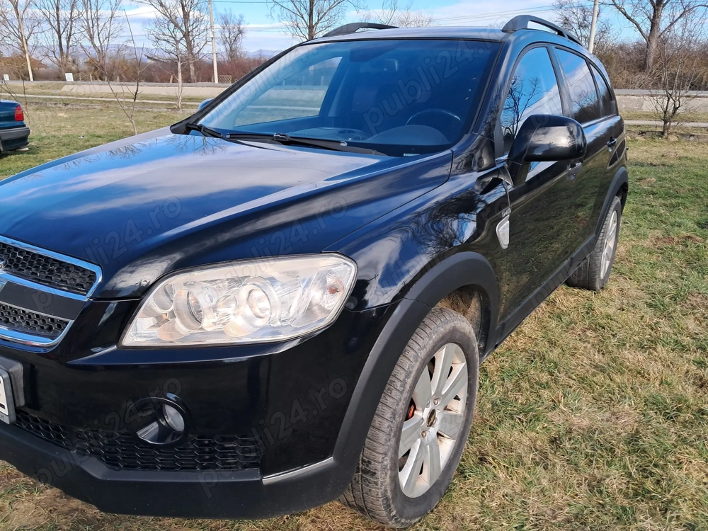 Chevrolet Captiva 4x4, Diesel