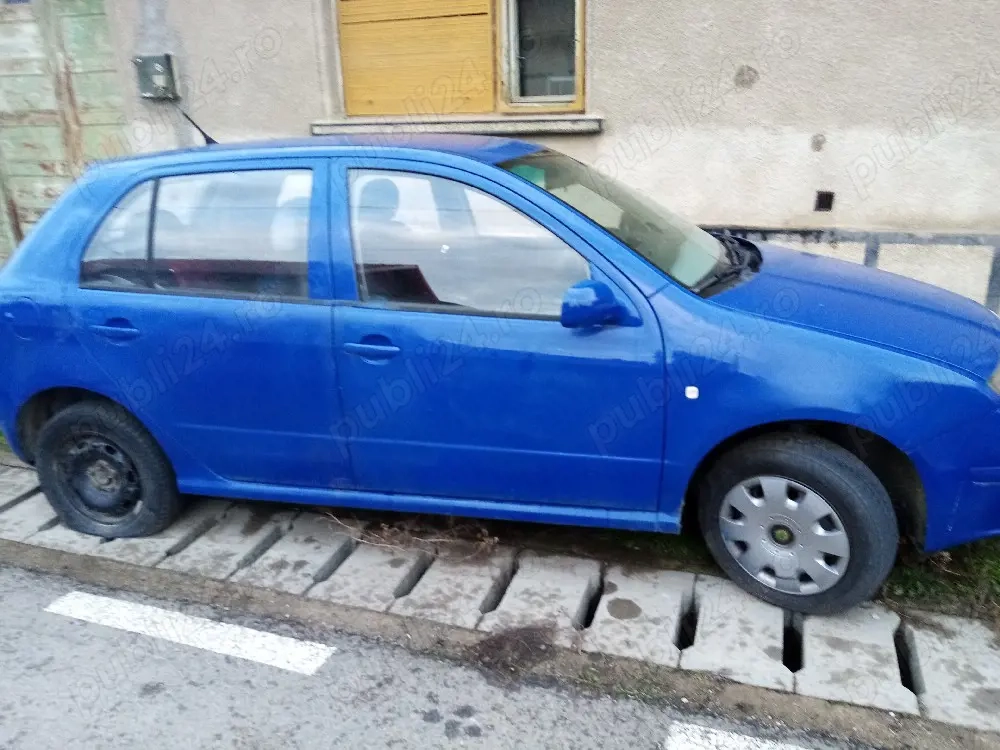 Skoda fabia în 3 pistoane