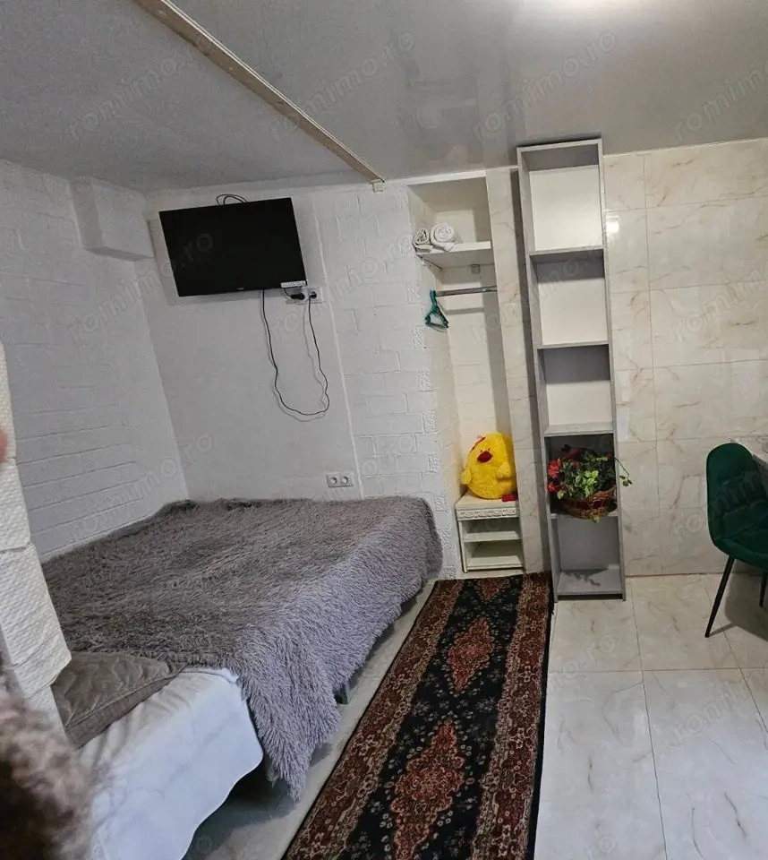 Garsoniera de inchiriat in zona Buziasului