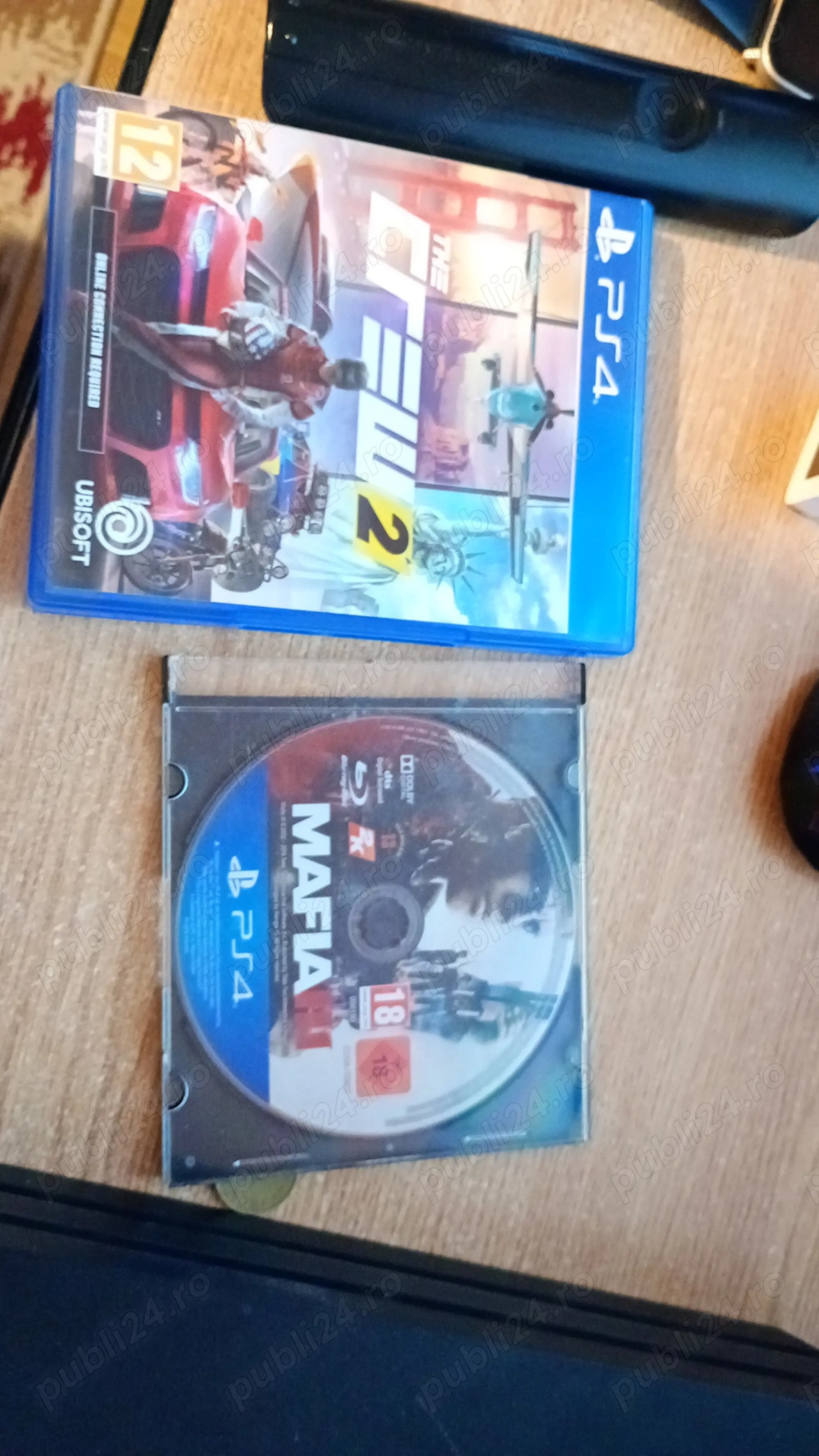 the cre2 & mafia 3 playstatio4