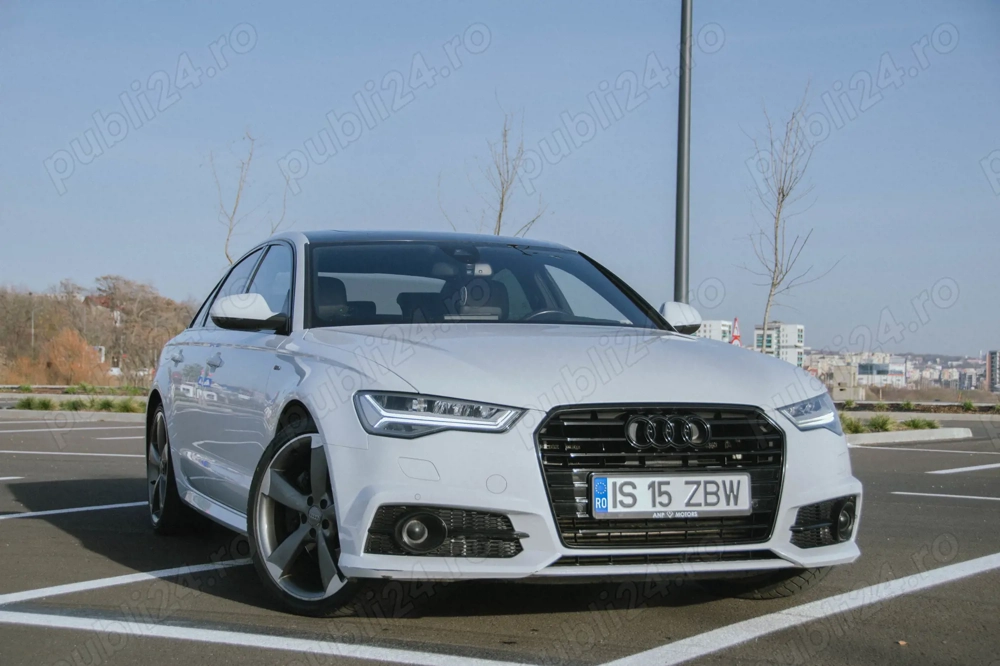 Vând Audi A6 C7 3.0 V6 TDI 272CP quattro