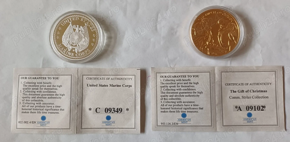 Monede americane AMERICAN MINT