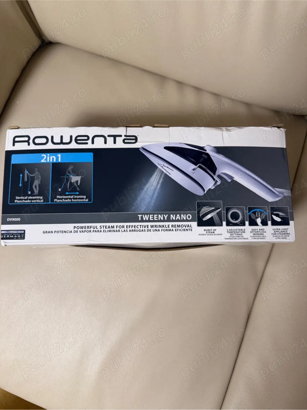 Fier de calcat Rowenta portabil