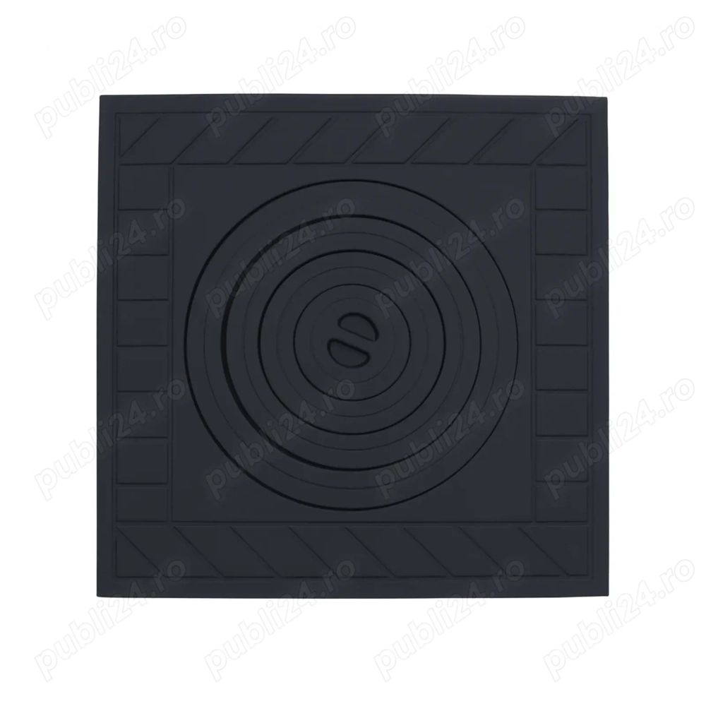 Plita din fonta cu un ochi, 400 x 400 mm