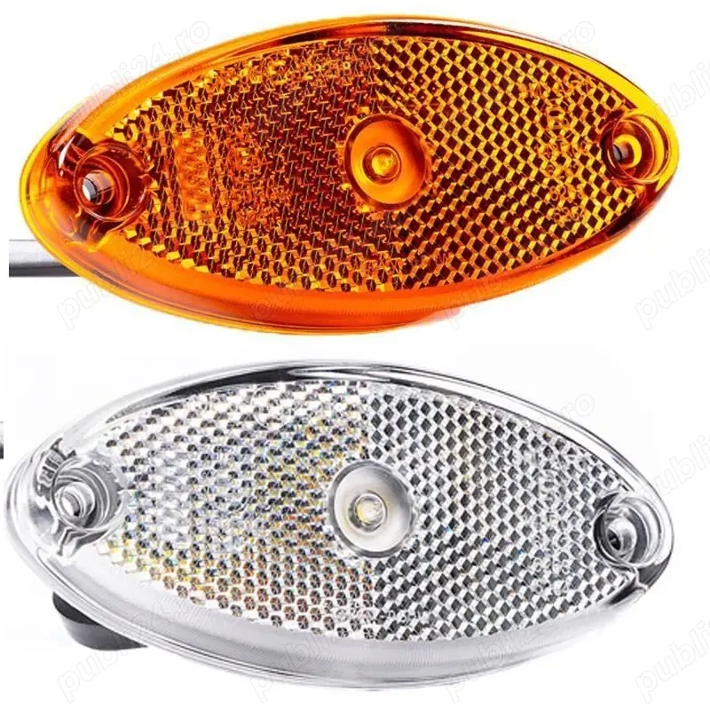 Lampa gabarit ovala 102x45 cu LED, ALBA si GALBENA, FT-061/ FT 061 Fristom