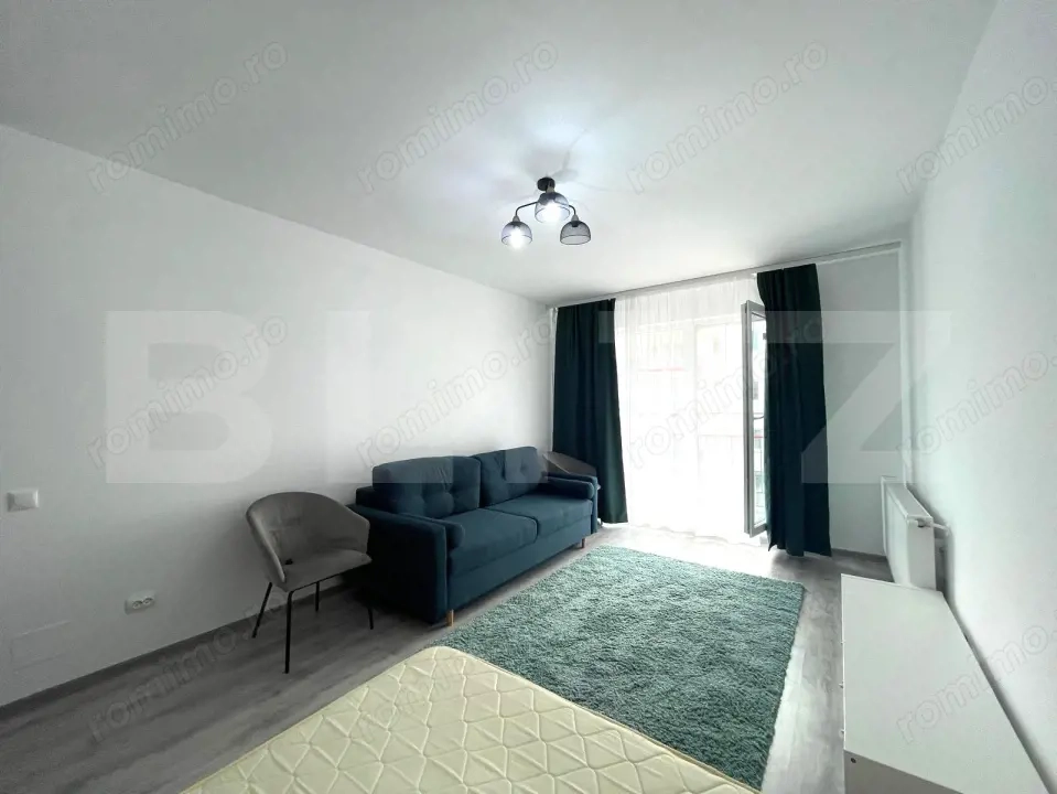 Apartament la cheie, 40 mp utili, balcon, parcare, Parc Poligon