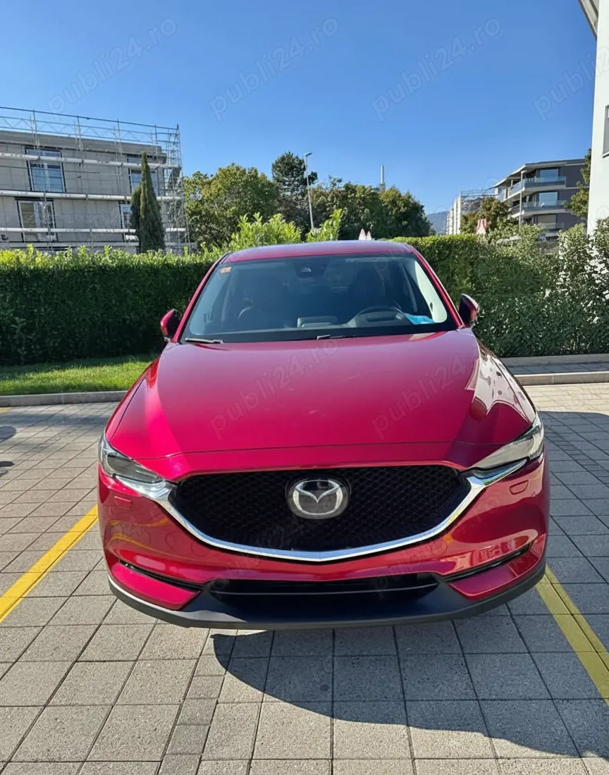 Superb 2018 Mazda CX-5-eleganță, confort și fiabilitate 