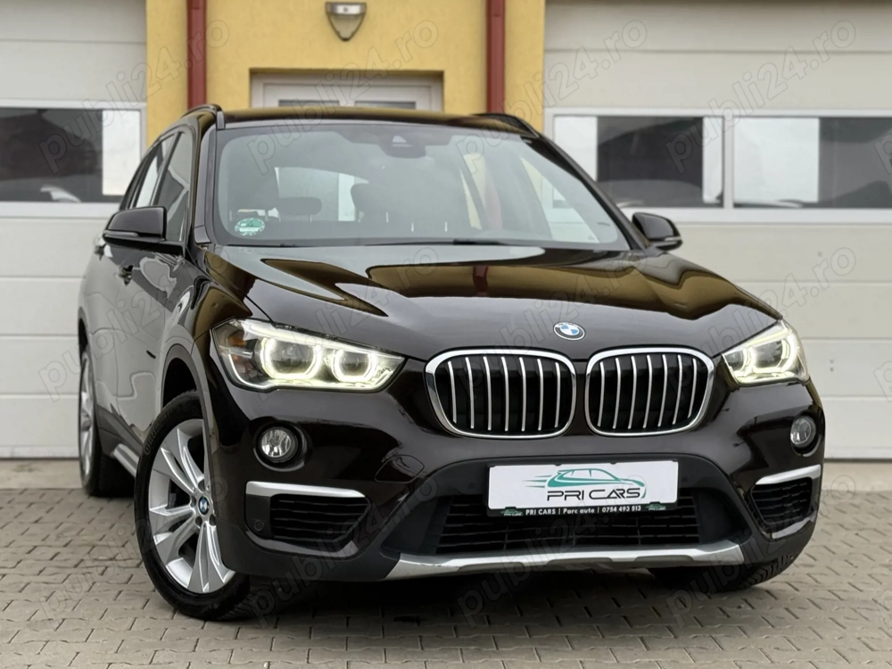 BMW X1 - 2.0d   150cp   Automat   xDrive 4x4   Faruri LED   xLine   MARO Metalizat