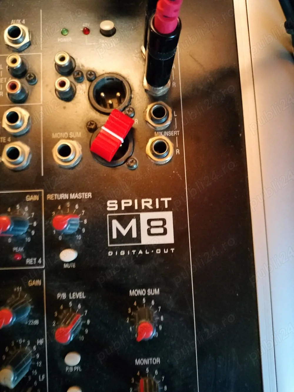 Mixer audio profesional Soundcraft 12 canalele 