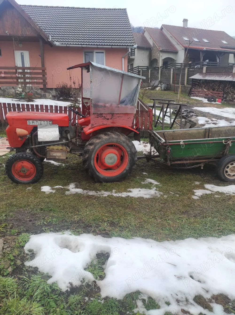Tractor Fiat 35 cp