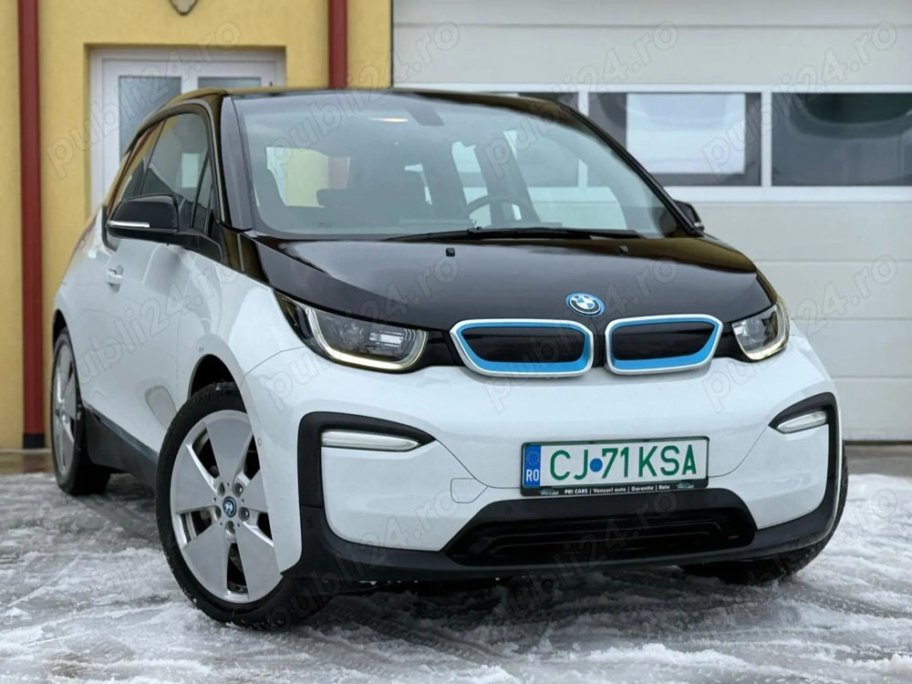 BMW i3 94Ah - Sanatate baterie 97% | Camera marsarier 