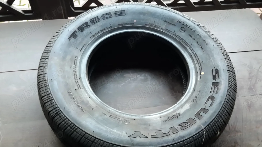 Anvelope NOI 195 R14 C Security, 195 14C Anvelope noi pt remorci si platforme