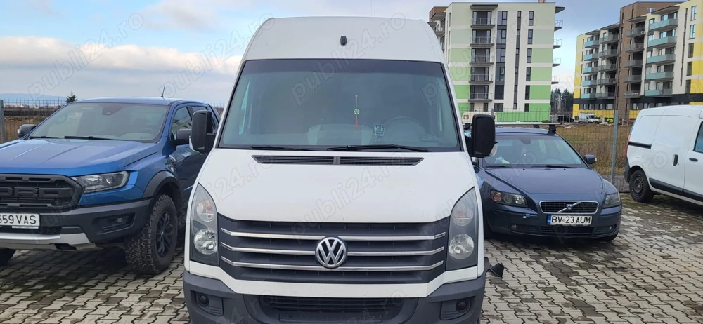 De vânzare VW Crafter   autoutilitară marfă, stare foarte bună