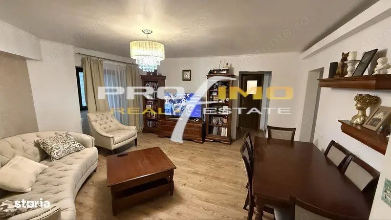 Balada, apartament exclusivist de 3 camere, 78 mp , mobilat lux