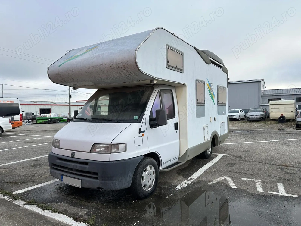 Autorulota Fiat Ducato