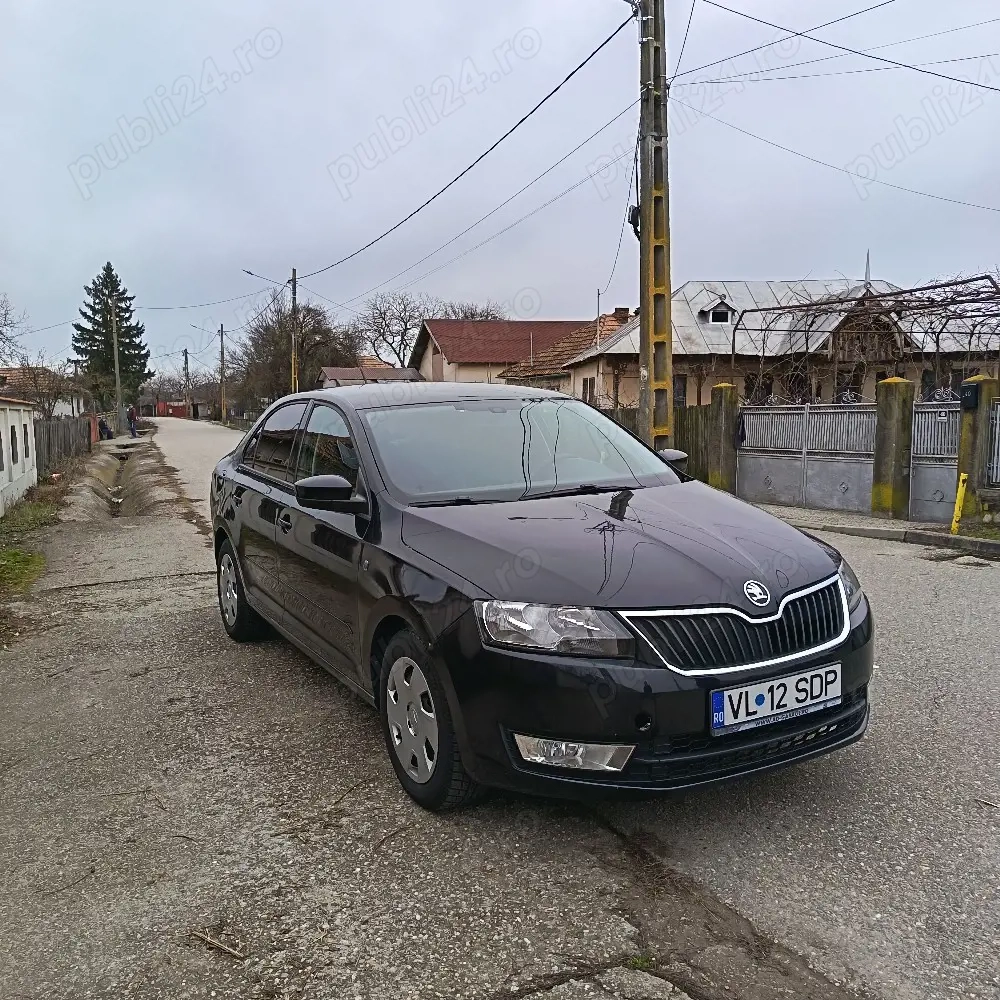 Skoda Rapid 1.2 TSI