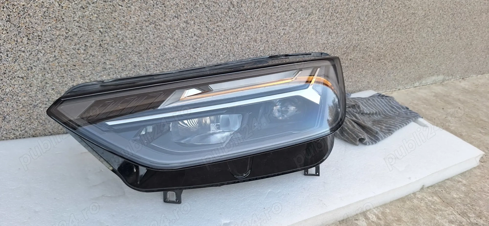 Far Audi Q5 facelift 2021