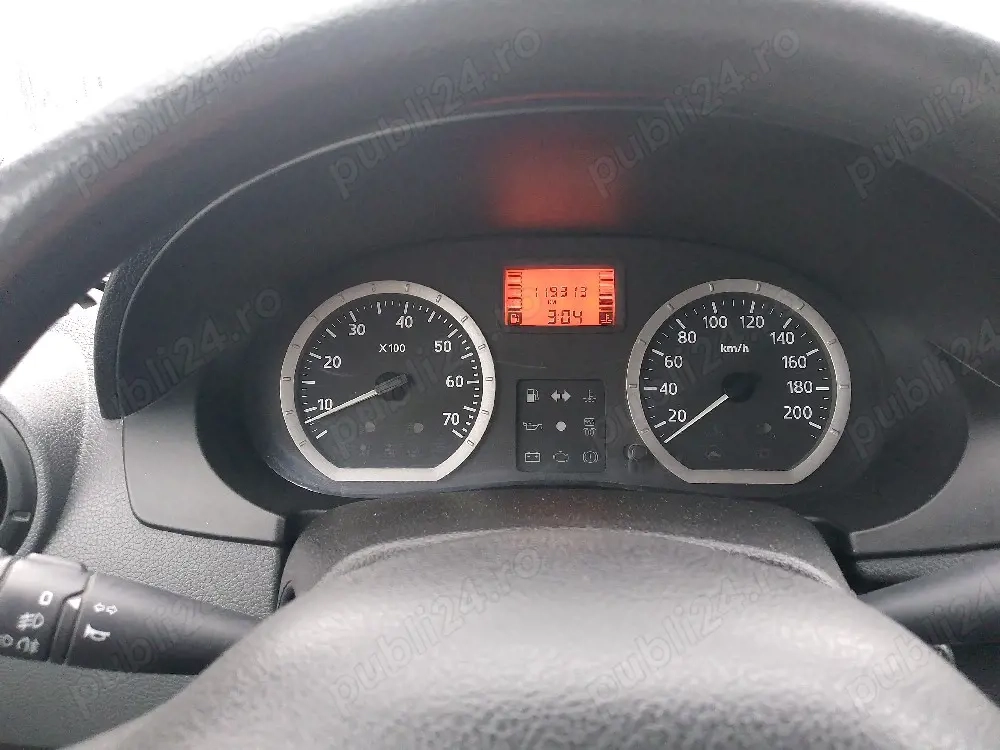 Dacia Logan 1.4 benzină  1900  neg
