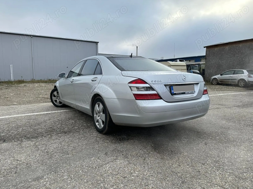 Mercedes-Benz S 500 Aut